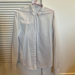 James Perse Standard Shirt Size 0